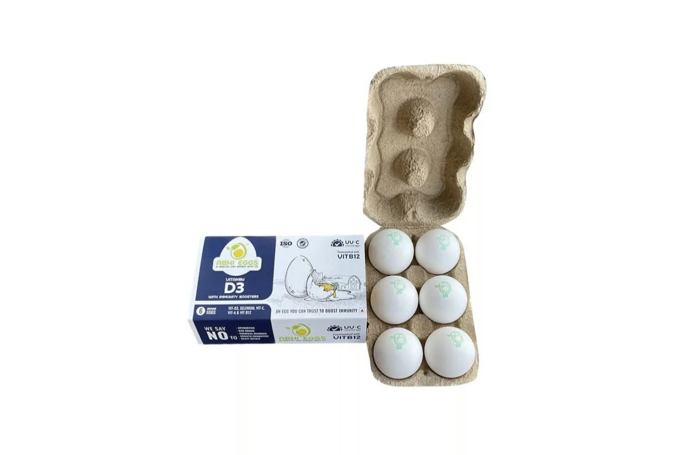ABHI EGGS PACK OFF 6